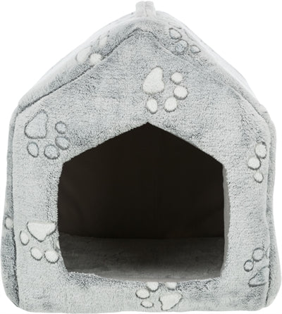 Trixie Hondenmand / Kattenmand Huis Nando Lichtgrijs 40X40X45 Cm