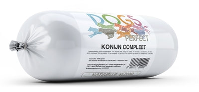 Dogs Perfect Konijn Compleet 1000 Gr
