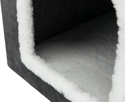 Trixie Hondenmand / Kattenmand Huis Livia Grijs / Wit 38X41X44 Cm