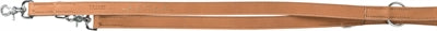 Trixie Hondenriem Rustic Vetleer Verstelbaar Heartbeat Bruin 200X2,5 Cm