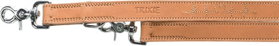 Trixie Hondenriem Rustic Vetleer Verstelbaar Heartbeat Bruin 200X2,5 Cm
