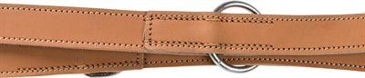 Trixie Hondenriem Rustic Vetleer Verstelbaar Heartbeat Bruin 200X2,5 Cm