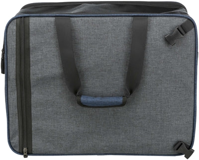 Trixie Hondentas Rugzak Tara 2 In 1 Grijs / Blauw 50X25X38 Cm