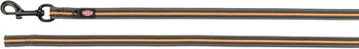 Trixie Hondenriem Sleeplijn Fusion Grafiet Grijs 10 Mtrx1,7 Cm