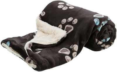 Trixie Hondendeken Jimmy Donkerbruin / Beige 100X70 Cm