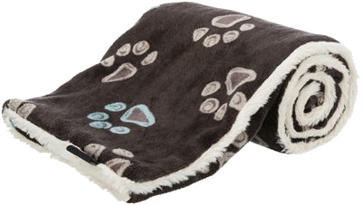Trixie Hondendeken Jimmy Donkerbruin / Beige 100X70 Cm