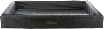 Trixie Vital Hondenmand Remo Kunstleer Orthopedisch Zwart 110X70 Cm