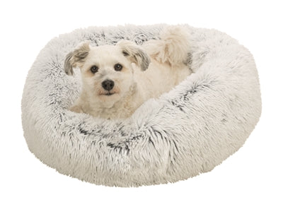 Trixie Hondenmand Harvey Rond Wit-Zwart 80X80X20 Cm
