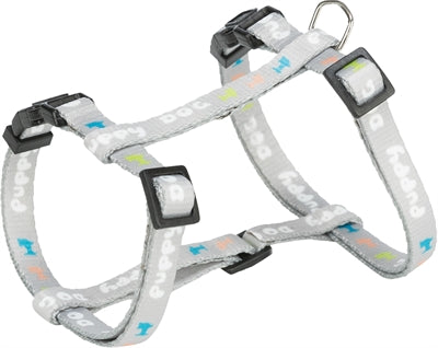 Trixie Hondentuig Junior Met Riem Lichtgrijs 27-45X1 Cm / 2 Mtr