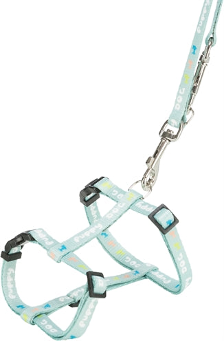 Trixie Hondentuig Junior Met Riem Mintgroen 27-45X1 Cm / 2 Mtr