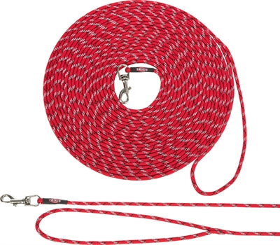 Trixie Hondenriem Junior Puppy Sleeplijn Rood 8 Mtrx4 Mm