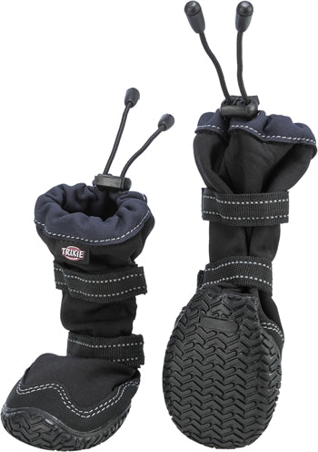 Trixie Pootbescherming Walker Active Long Zwart Xs-S 2 St