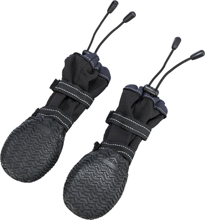 Trixie Pootbescherming Walker Active Long Zwart Xs-S 2 St