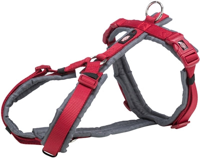 Trixie Hondentuig Premium Trekking Rood / Grijs Xl 80-97X2,5 Cm