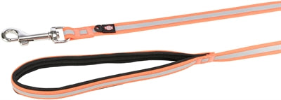 Trixie Hondenriem Sleeplijn Easylife Reflecterend Oranje M-Xl 10Mx1,7 Cm