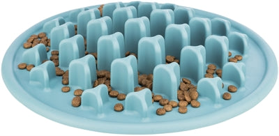 Trixie Voermat Slowfeeding Pillars Tpe Blauw 35X35 Cm
