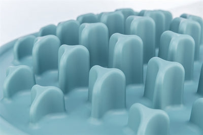 Trixie Voermat Slowfeeding Pillars Tpe Blauw 35X35 Cm