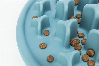 Trixie Voermat Slowfeeding Pillars Tpe Blauw 35X35 Cm