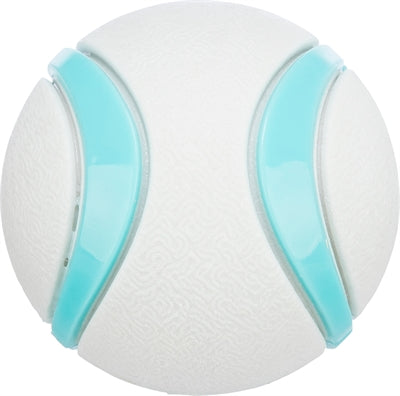 Trixie Bal Tpr Lime / Blauw 6X6X6 Cm 3 St