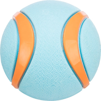 Trixie Bal Tpr Lime / Blauw 6X6X6 Cm 3 St