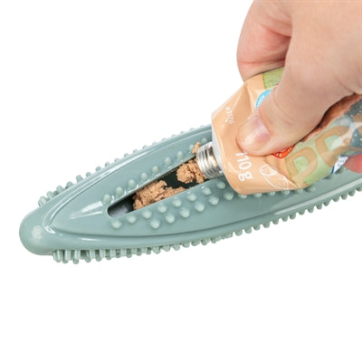 Trixie Snackstick Aan Singelband Tpr / Polyester  Mintgroen 6X31 Cm 3 St