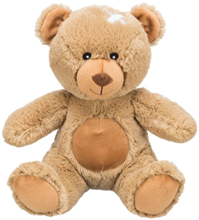 Trixie Be Eco Teddyeddy Pluche Gerecycled Bruin / Beige 23 Cm 2 St
