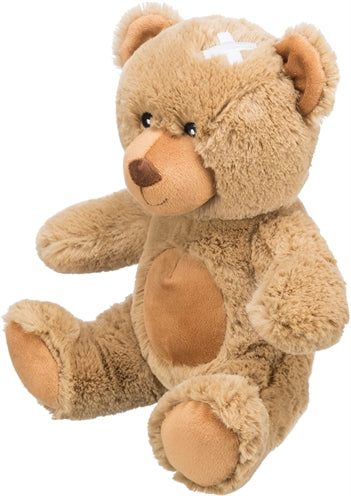 Trixie Be Eco Teddyeddy Pluche Gerecycled Bruin / Beige 23 Cm 2 St
