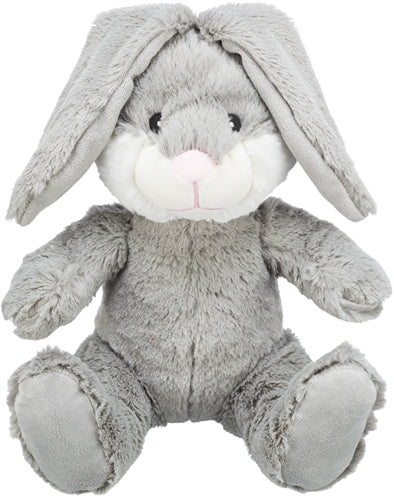 Trixie Be Eco Haas Evan Pluche Gerecycled Grijs 25 Cm 2St