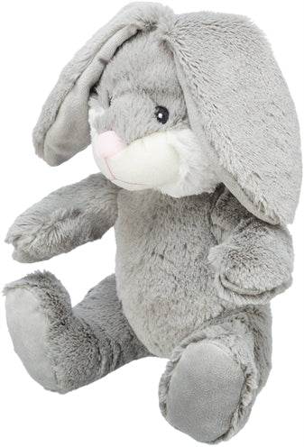 Trixie Be Eco Haas Evan Pluche Gerecycled Grijs 25 Cm 2St
