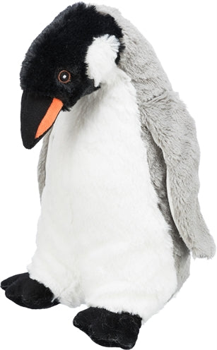 Trixie Be Eco Pinguïn Erin Pluche Gerecycled Zwart / Wit / Grijs 28 Cm 2 St
