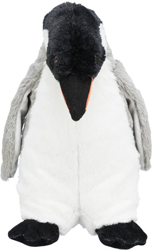 Trixie Be Eco Pinguïn Erin Pluche Gerecycled Zwart / Wit / Grijs 28 Cm 2 St