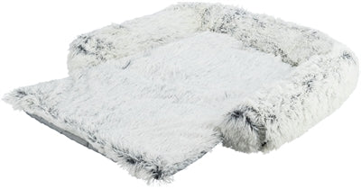 Trixie Sofa Bed Harvey Meubelbeschermer Hoekig Wit / Zwart 90X90X8 Cm