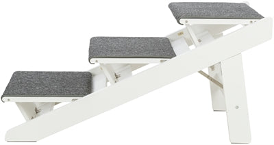 Trixie Loopplank Met Uitklapbare Treden Mdf Wit 44X106X46 Cm