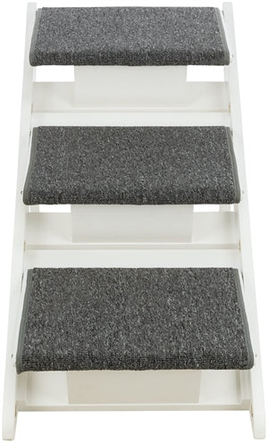Trixie Loopplank Met Uitklapbare Treden Mdf Wit 44X106X46 Cm