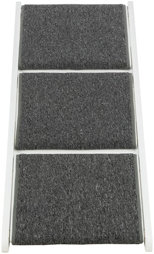 Trixie Loopplank Met Uitklapbare Treden Mdf Wit 44X106X46 Cm