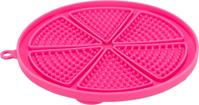 Trixie Lick'n'snack Mat Met Zuignappen Siliconen Blauw 18 Cm 3 St