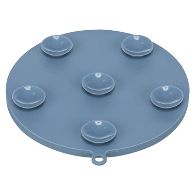 Trixie Lick'n'snack Mat Met Zuignappen Siliconen Blauw 18 Cm 3 St