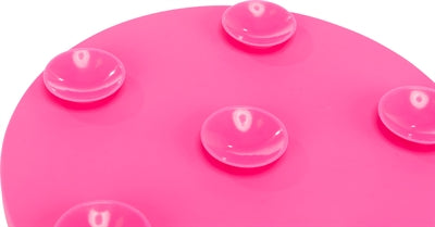 Trixie Lick'n'snack Mat Met Zuignappen Siliconen Blauw 18 Cm 3 St