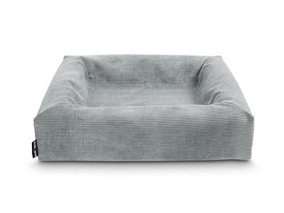 Bia Bed Rib Hoes Hondenmand Grijs Bia-6 100X80X15 Cm