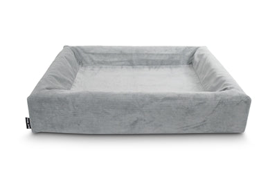 Bia Bed Rib Hoes Hondenmand Grijs Bia-6 100X80X15 Cm