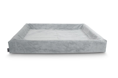 Bia Bed Rib Hoes Hondenmand Grijs Bia-6 100X80X15 Cm