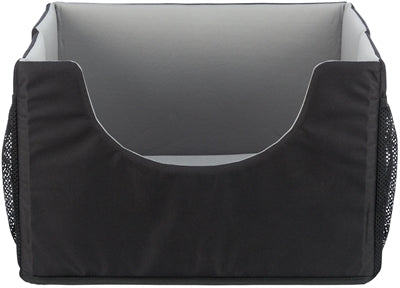 Trixie Autostoel Hond Zwart / Grijs 45X40X28 Cm