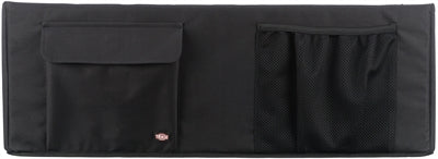 Trixie Autostoel Hond Dubbel Zwart / Grijs 80X39X28 Cm