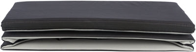Trixie Autostoel Hond Dubbel Zwart / Grijs 80X39X28 Cm
