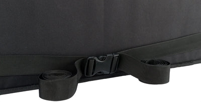 Trixie Autostoel Hond Dubbel Zwart / Grijs 80X39X28 Cm