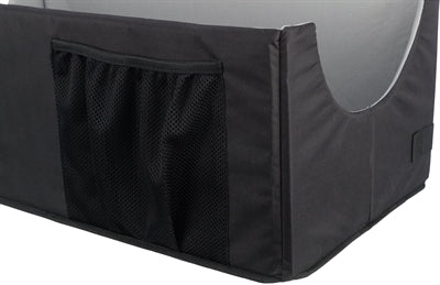 Trixie Autostoel Hond Dubbel Zwart / Grijs 80X39X28 Cm