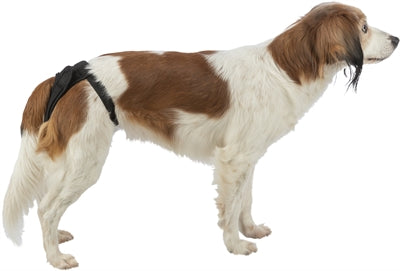Trixie Beschermbroekje Comfort Mesh Materiaal Zwart 50-59 Cm 2 St