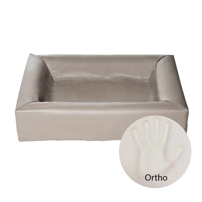 Bia Bed Hondenmand Orthopedisch Taupe Bia-2 60X50X12,5 Cm