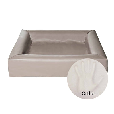 Bia Bed Hondenmand Orthopedisch Taupe Bia-2 60X50X12,5 Cm