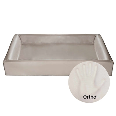 Bia Bed Hondenmand Orthopedisch Taupe Bia-2 60X50X12,5 Cm